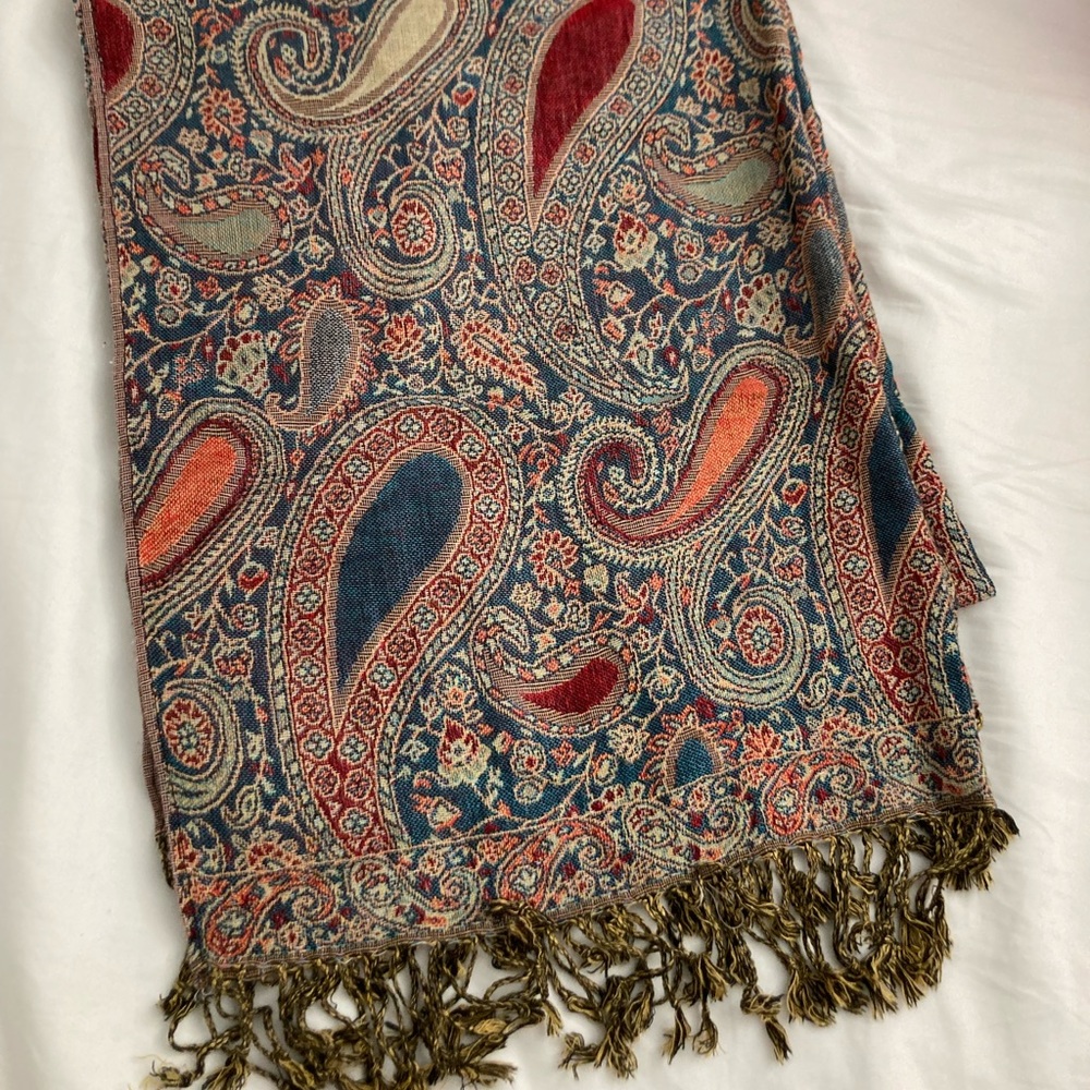 Vintage European scarf